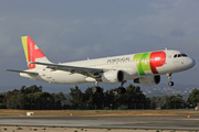 TAP Air Portugal Airbus A320-214 (CS-TNM) at  Faro - International, Portugal