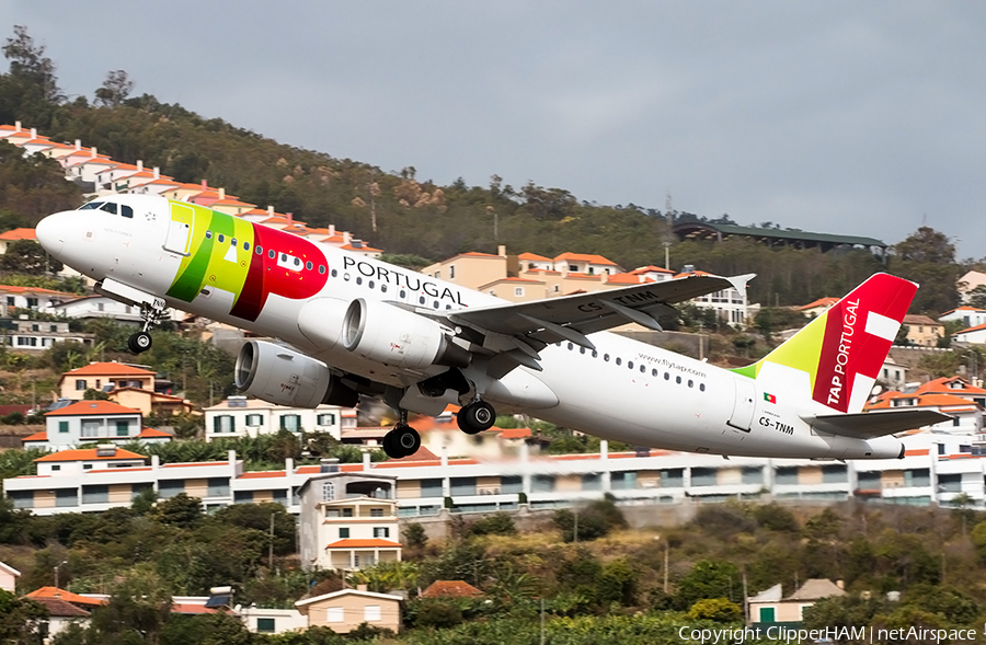 TAP Air Portugal Airbus A320-214 (CS-TNM) | Photo 201613