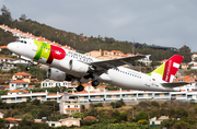 TAP Air Portugal Airbus A320-214 (CS-TNM) at  Madeira - Funchal, Portugal