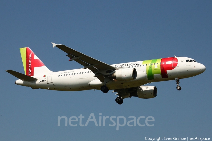 TAP Air Portugal Airbus A320-214 (CS-TNM) | Photo 35134