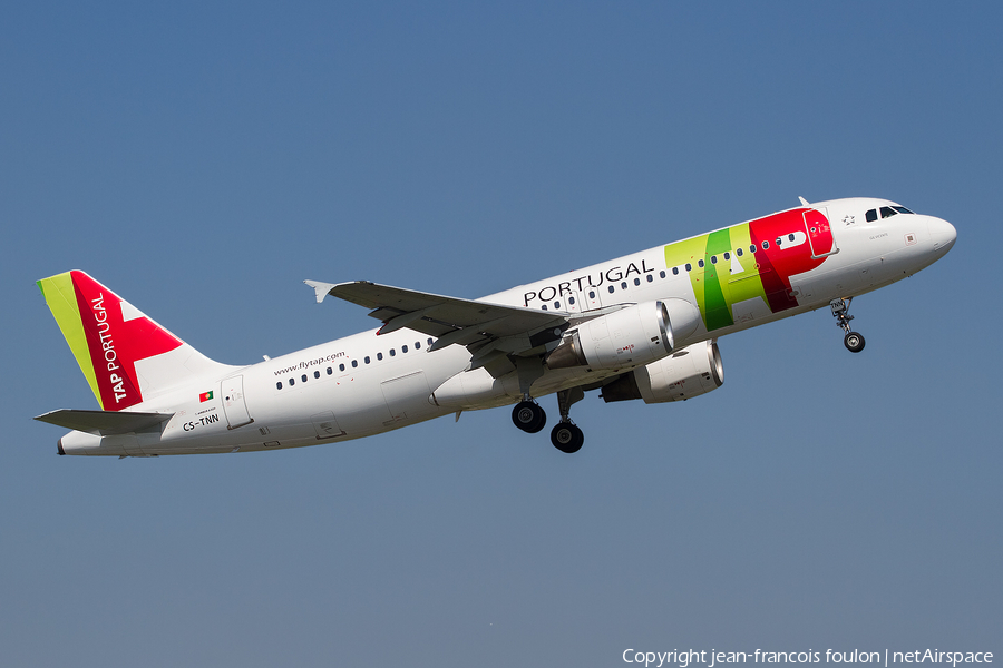 TAP Air Portugal Airbus A320-214 (CS-TNN) | Photo 248496