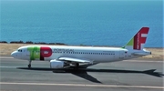 TAP Air Portugal Airbus A320-214 (CS-TNN) at  Madeira - Funchal, Portugal