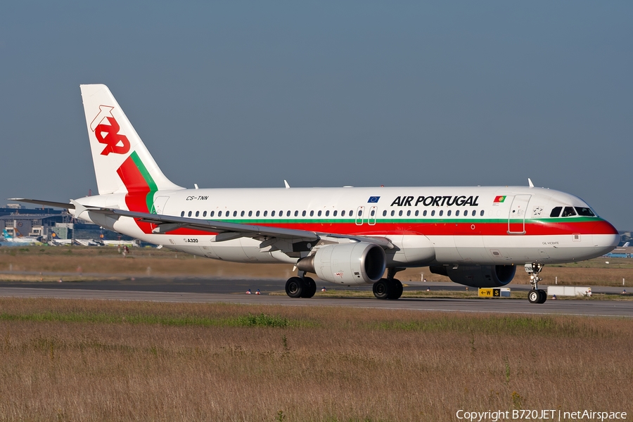 TAP Air Portugal Airbus A320-214 (CS-TNN) | Photo 643484