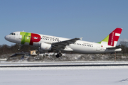 TAP Air Portugal Airbus A320-214 (CS-TNN) at  Hamburg - Fuhlsbuettel (Helmut Schmidt), Germany