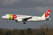 TAP Air Portugal Airbus A320-214 (CS-TNN) at  Hamburg - Fuhlsbuettel (Helmut Schmidt), Germany