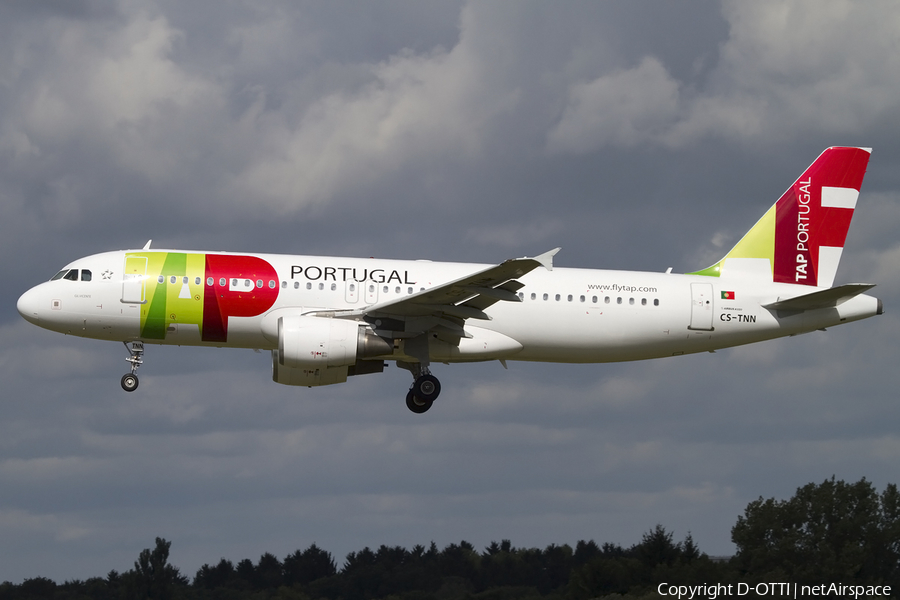 TAP Air Portugal Airbus A320-214 (CS-TNN) | Photo 450815