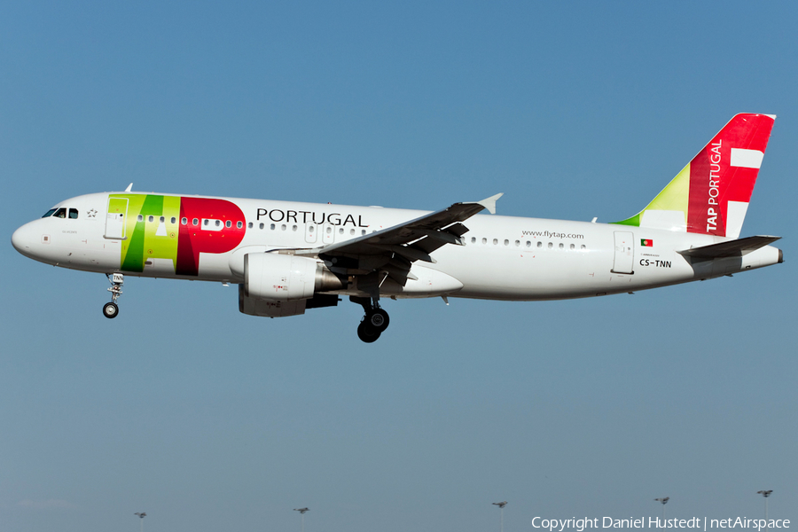 TAP Air Portugal Airbus A320-214 (CS-TNN) | Photo 504525