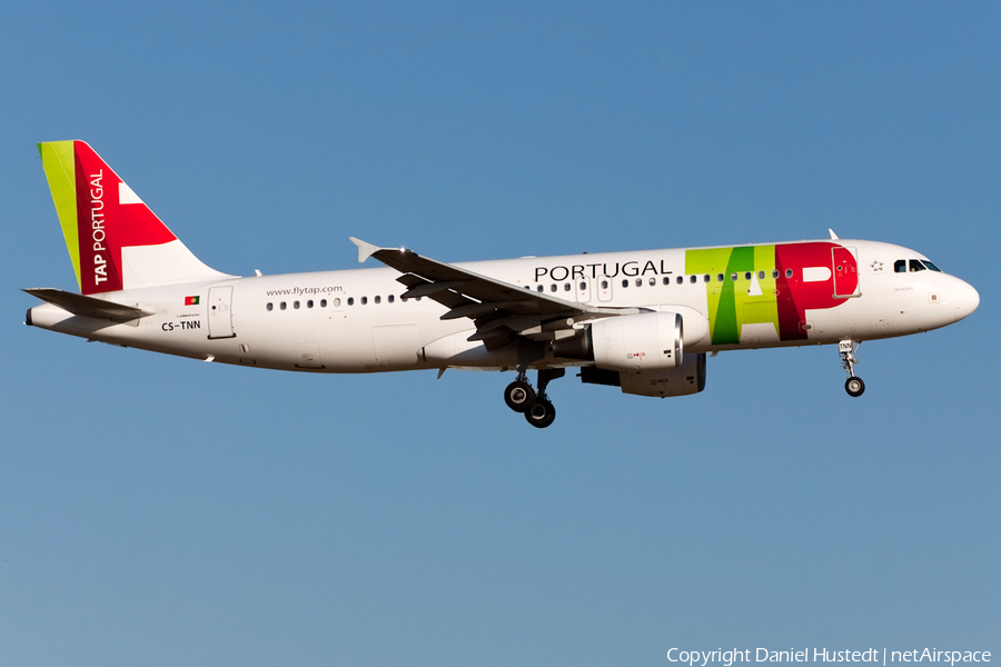 TAP Air Portugal Airbus A320-214 (CS-TNN) | Photo 643075
