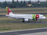 TAP Air Portugal Airbus A320-214 (CS-TNN) at  Berlin - Tegel, Germany