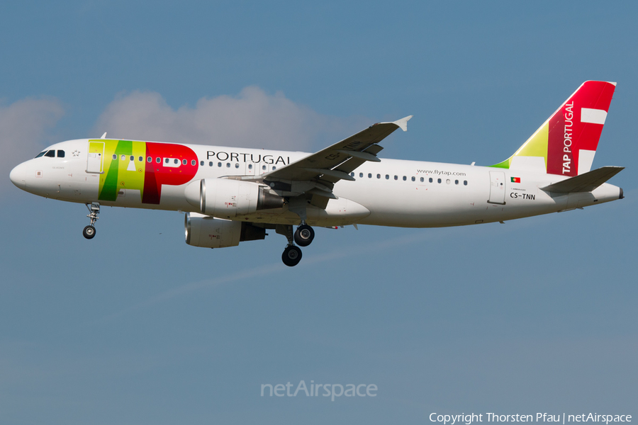 TAP Air Portugal Airbus A320-214 (CS-TNN) | Photo 82098