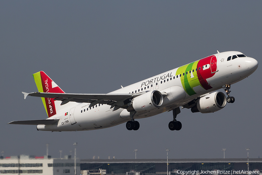 TAP Air Portugal Airbus A320-214 (CS-TNN) | Photo 165290