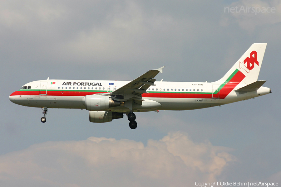 TAP Air Portugal Airbus A320-214 (CS-TNN) | Photo 57750