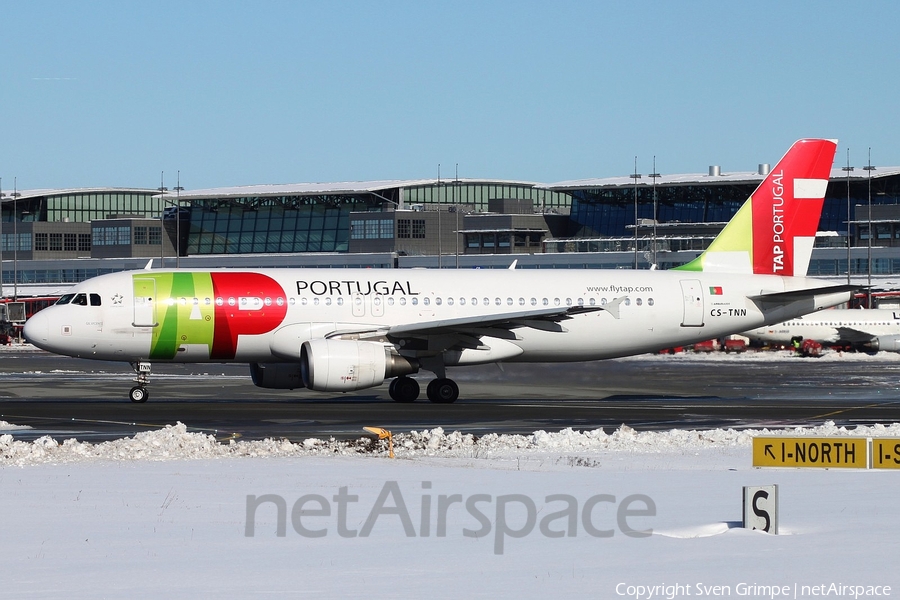 TAP Air Portugal Airbus A320-214 (CS-TNN) | Photo 15717