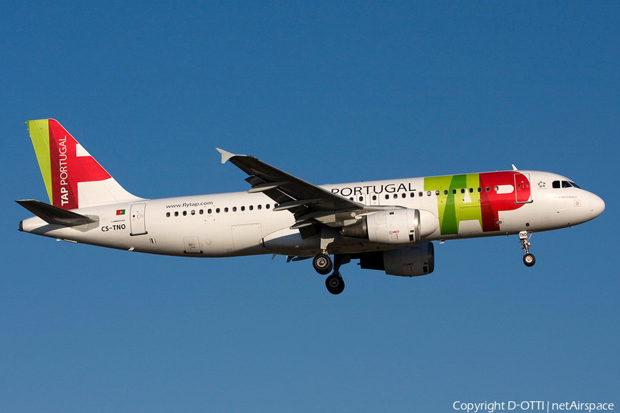 TAP Air Portugal Airbus A320-211 (CS-TNO) | Photo 268554