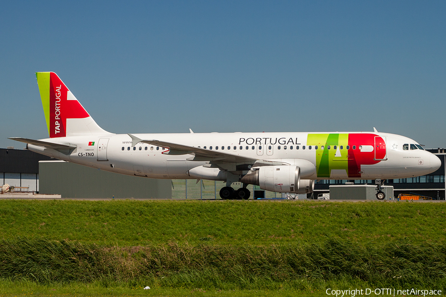 TAP Air Portugal Airbus A320-211 (CS-TNO) | Photo 203084