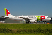 TAP Air Portugal Airbus A320-211 (CS-TNO) at  Amsterdam - Schiphol, Netherlands