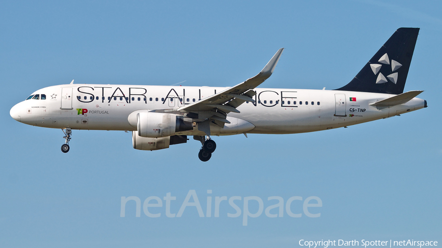 TAP Air Portugal Airbus A320-214 (CS-TNP) | Photo 357944