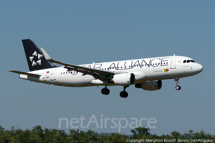 TAP Air Portugal Airbus A320-214 (CS-TNP) | Photo 404724