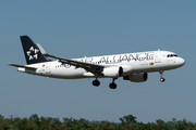 TAP Air Portugal Airbus A320-214 (CS-TNP) at  Budapest - Ferihegy International, Hungary