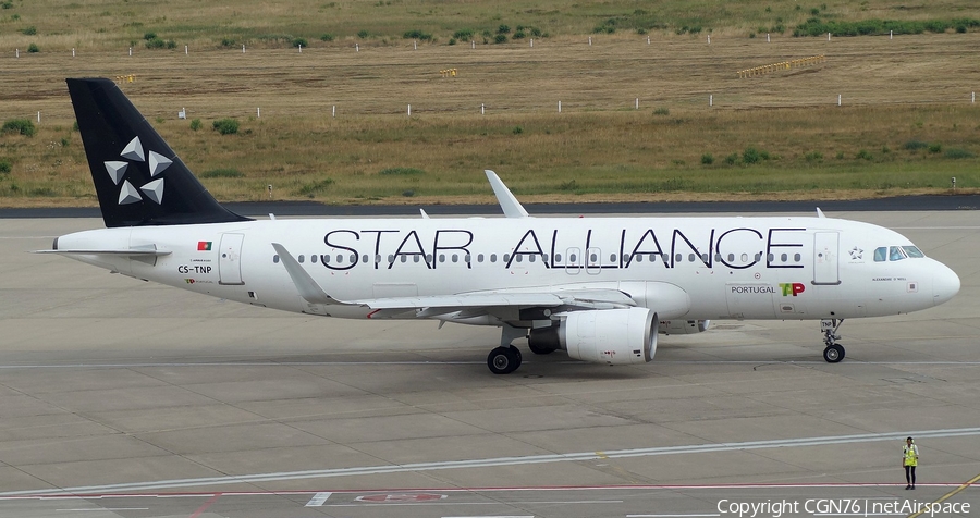 TAP Air Portugal Airbus A320-214 (CS-TNP) | Photo 337385