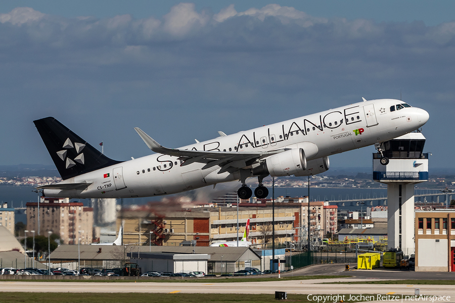 TAP Air Portugal Airbus A320-214 (CS-TNP) | Photo 239532