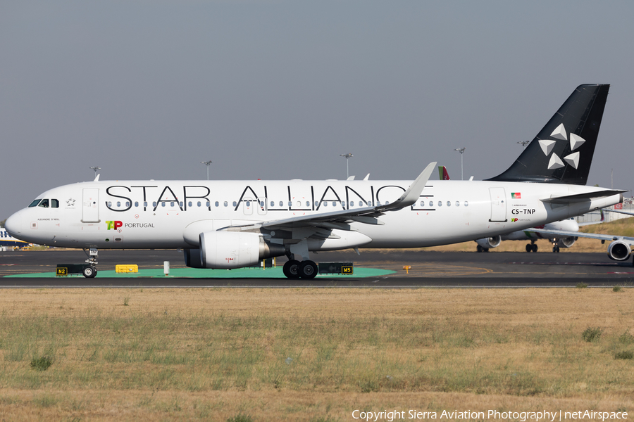 TAP Air Portugal Airbus A320-214 (CS-TNP) | Photo 324504
