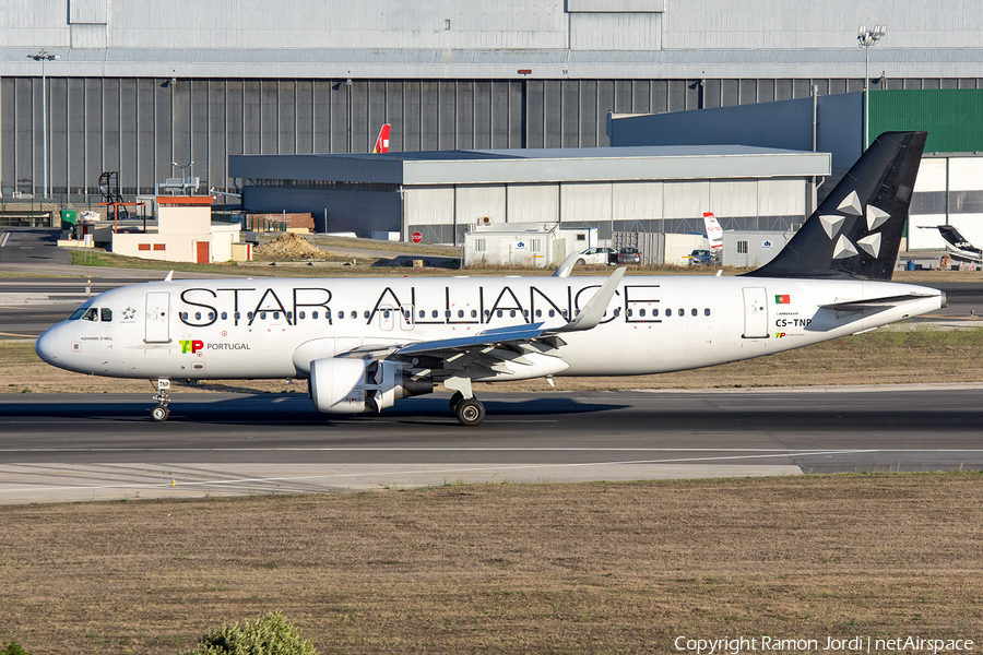 TAP Air Portugal Airbus A320-214 (CS-TNP) | Photo 354696