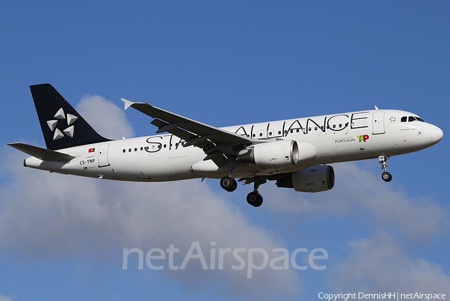 TAP Air Portugal Airbus A320-214 (CS-TNP) | Photo 368287