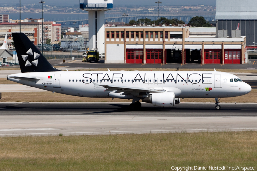 TAP Air Portugal Airbus A320-214 (CS-TNP) | Photo 643077