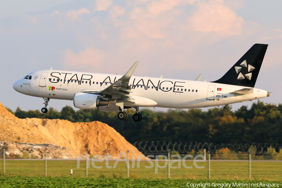 TAP Air Portugal Airbus A320-214 (CS-TNP) | Photo 245463