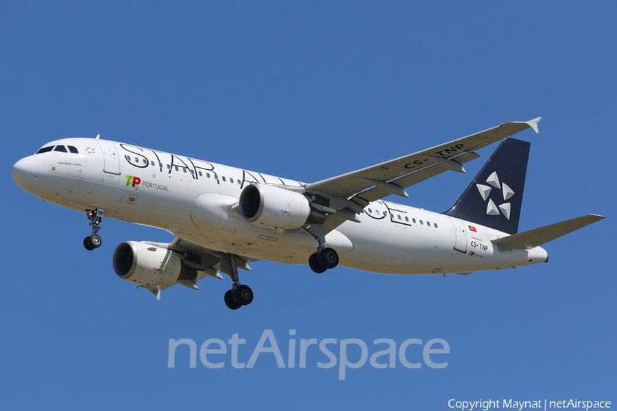 TAP Air Portugal Airbus A320-214 (CS-TNP) | Photo 186632