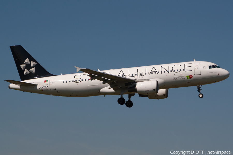 TAP Air Portugal Airbus A320-214 (CS-TNP) | Photo 199772