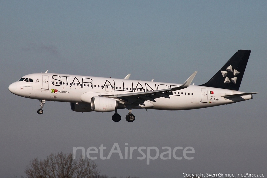 TAP Air Portugal Airbus A320-214 (CS-TNP) | Photo 217928