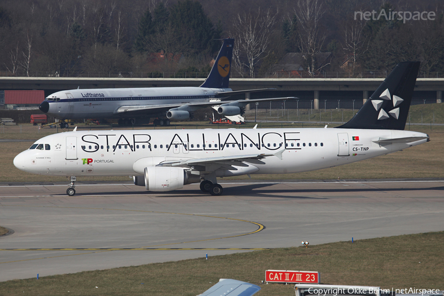 TAP Air Portugal Airbus A320-214 (CS-TNP) | Photo 42449