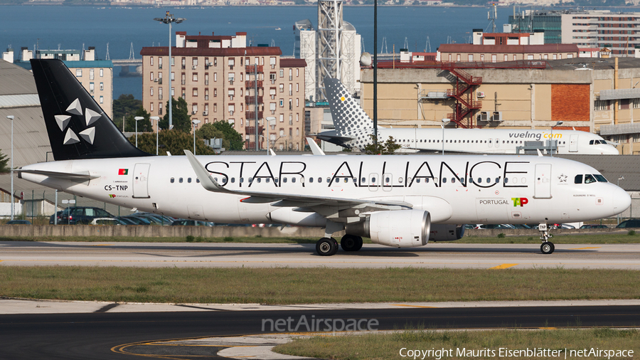 TAP Air Portugal Airbus A320-214 (CS-TNP) | Photo 158117