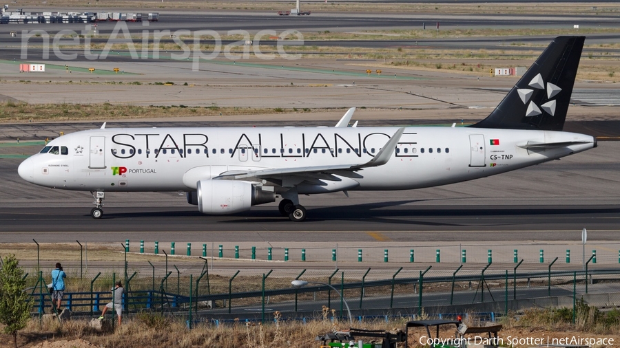 TAP Air Portugal Airbus A320-214 (CS-TNP) | Photo 179939