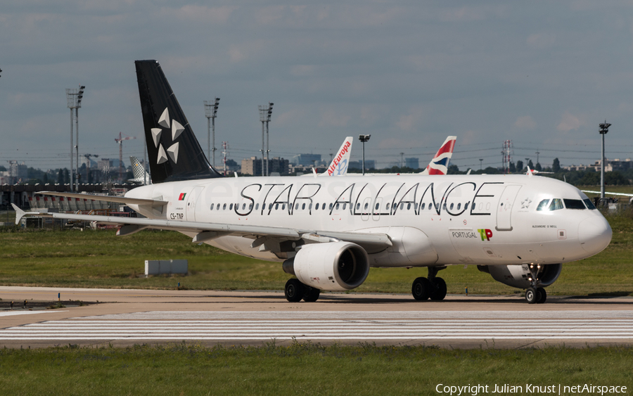 TAP Air Portugal Airbus A320-214 (CS-TNP) | Photo 116369