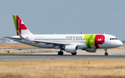 TAP Air Portugal Airbus A320-214 (CS-TNQ) at  Frankfurt am Main, Germany