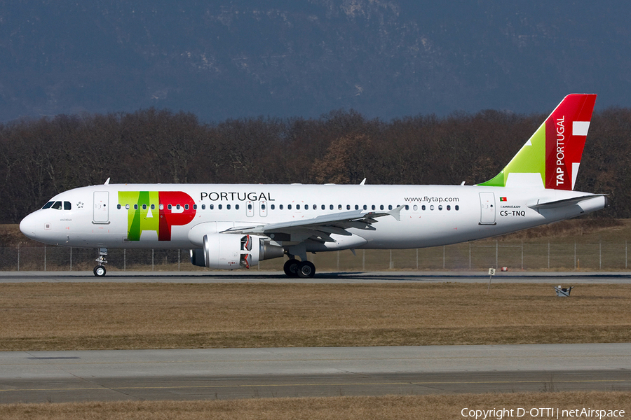 TAP Air Portugal Airbus A320-214 (CS-TNQ) | Photo 272182