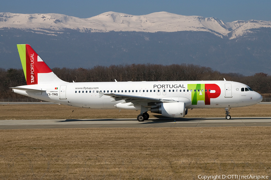 TAP Air Portugal Airbus A320-214 (CS-TNQ) | Photo 272201