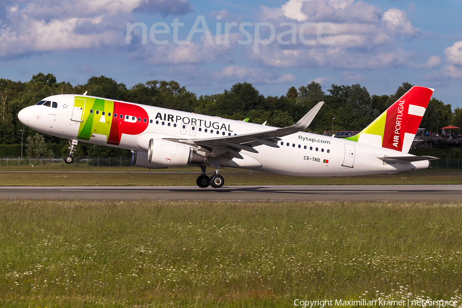 TAP Air Portugal Airbus A320-214 (CS-TNQ) | Photo 521592