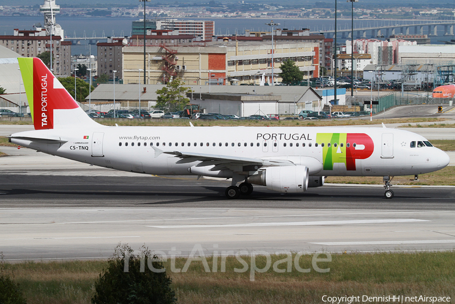 TAP Air Portugal Airbus A320-214 (CS-TNQ) | Photo 365771