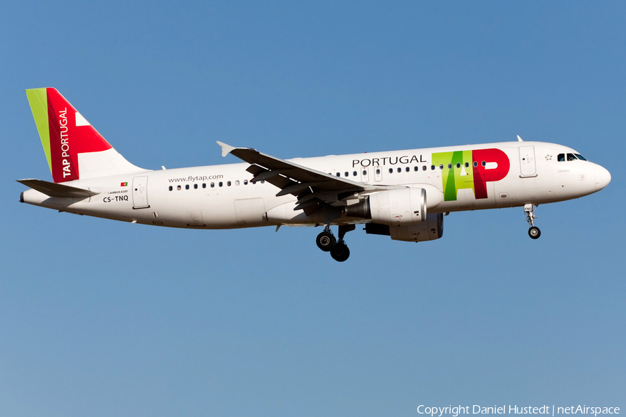 TAP Air Portugal Airbus A320-214 (CS-TNQ) | Photo 643078
