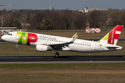 TAP Air Portugal Airbus A320-214 (CS-TNQ) at  Berlin - Tegel, Germany