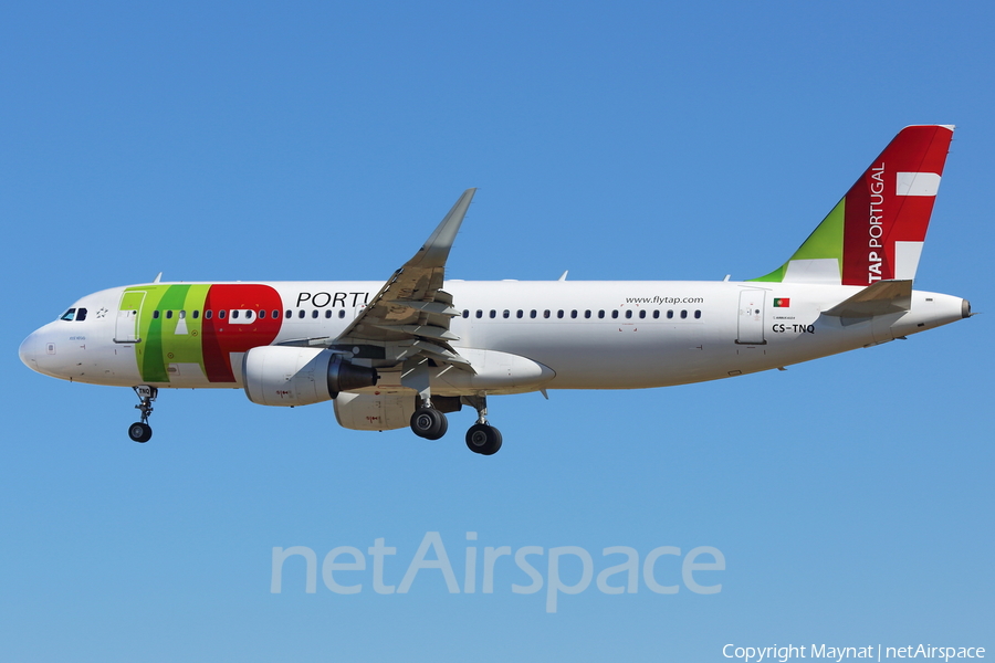 TAP Air Portugal Airbus A320-214 (CS-TNQ) | Photo 202351