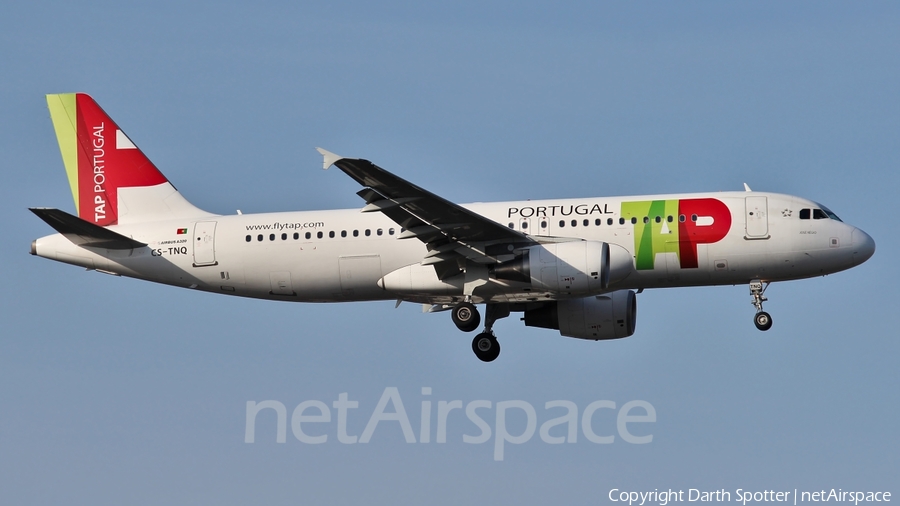 TAP Air Portugal Airbus A320-214 (CS-TNQ) | Photo 214700