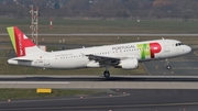 TAP Air Portugal Airbus A320-214 (CS-TNQ) at  Dusseldorf - International, Germany