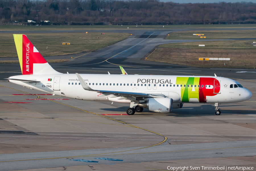 TAP Air Portugal Airbus A320-214 (CS-TNQ) | Photo 211276