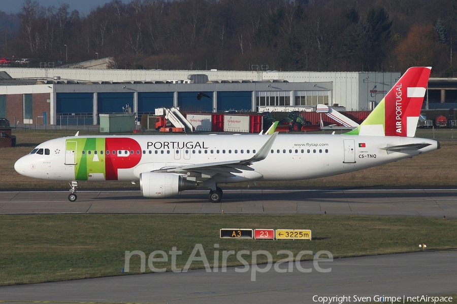 TAP Air Portugal Airbus A320-214 (CS-TNQ) | Photo 211536