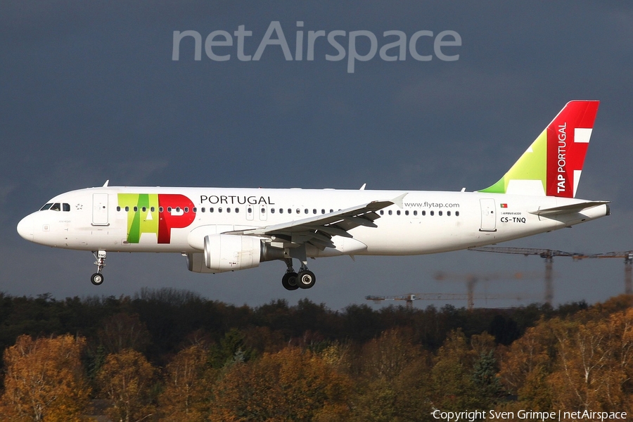 TAP Air Portugal Airbus A320-214 (CS-TNQ) | Photo 34160